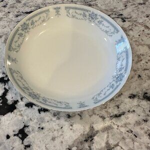 Blue Whisper Bread/butter plates set-4